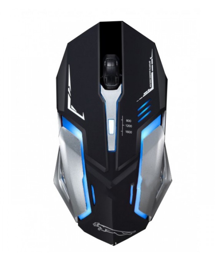 K 139 LED Wired Gaming Mouse Polychromatic Light Breath